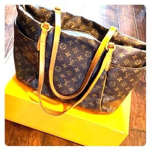 Authentic Louis Vuitton Totally GM